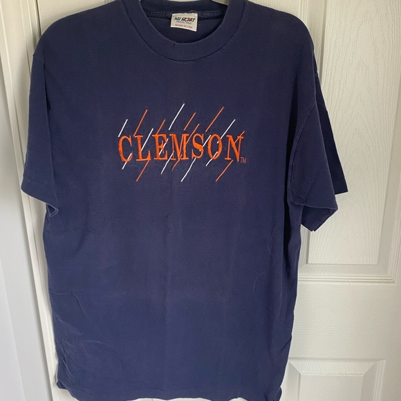Tops - Vintage Clemson Tee